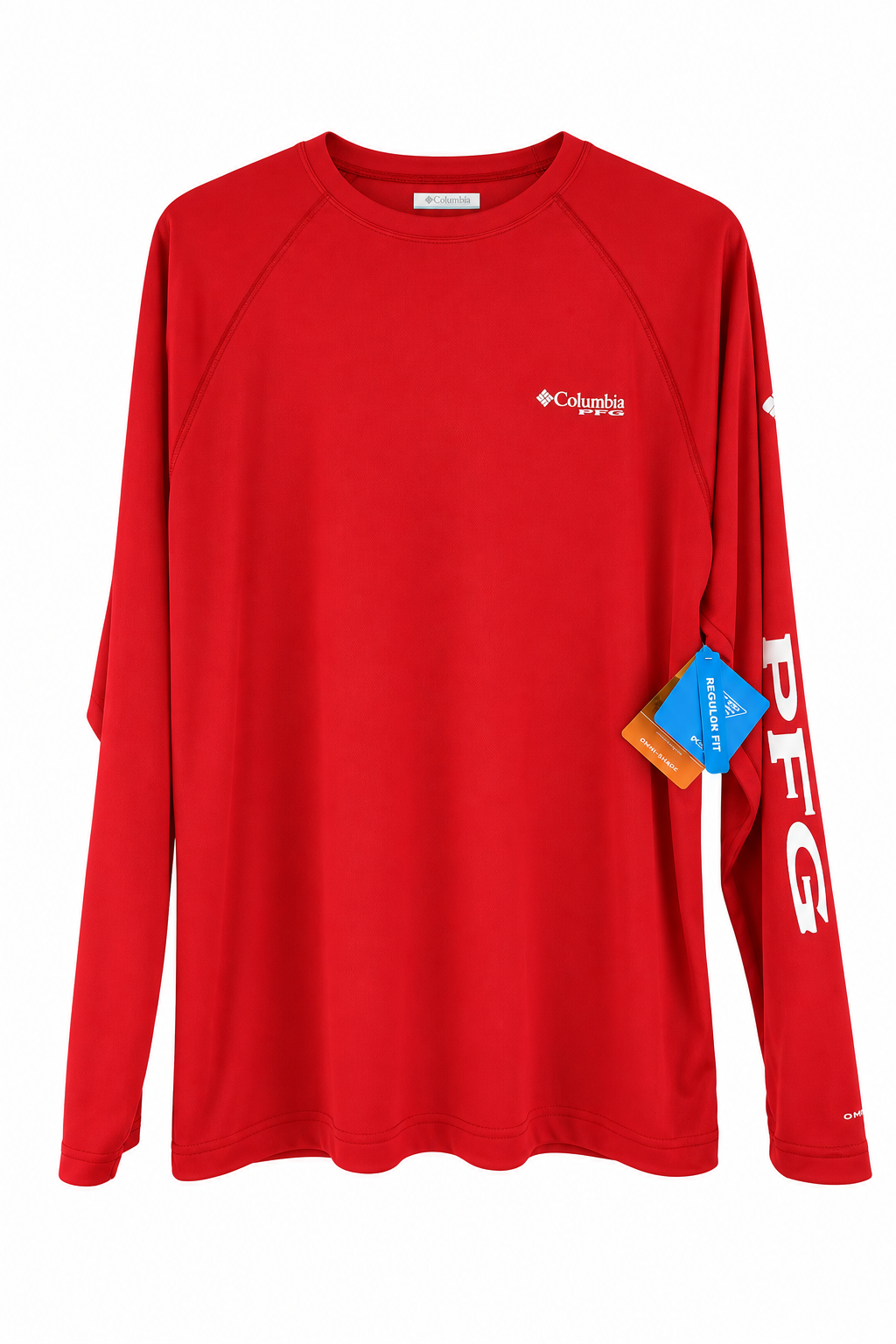 Polo Manga Larga Columbia PFG