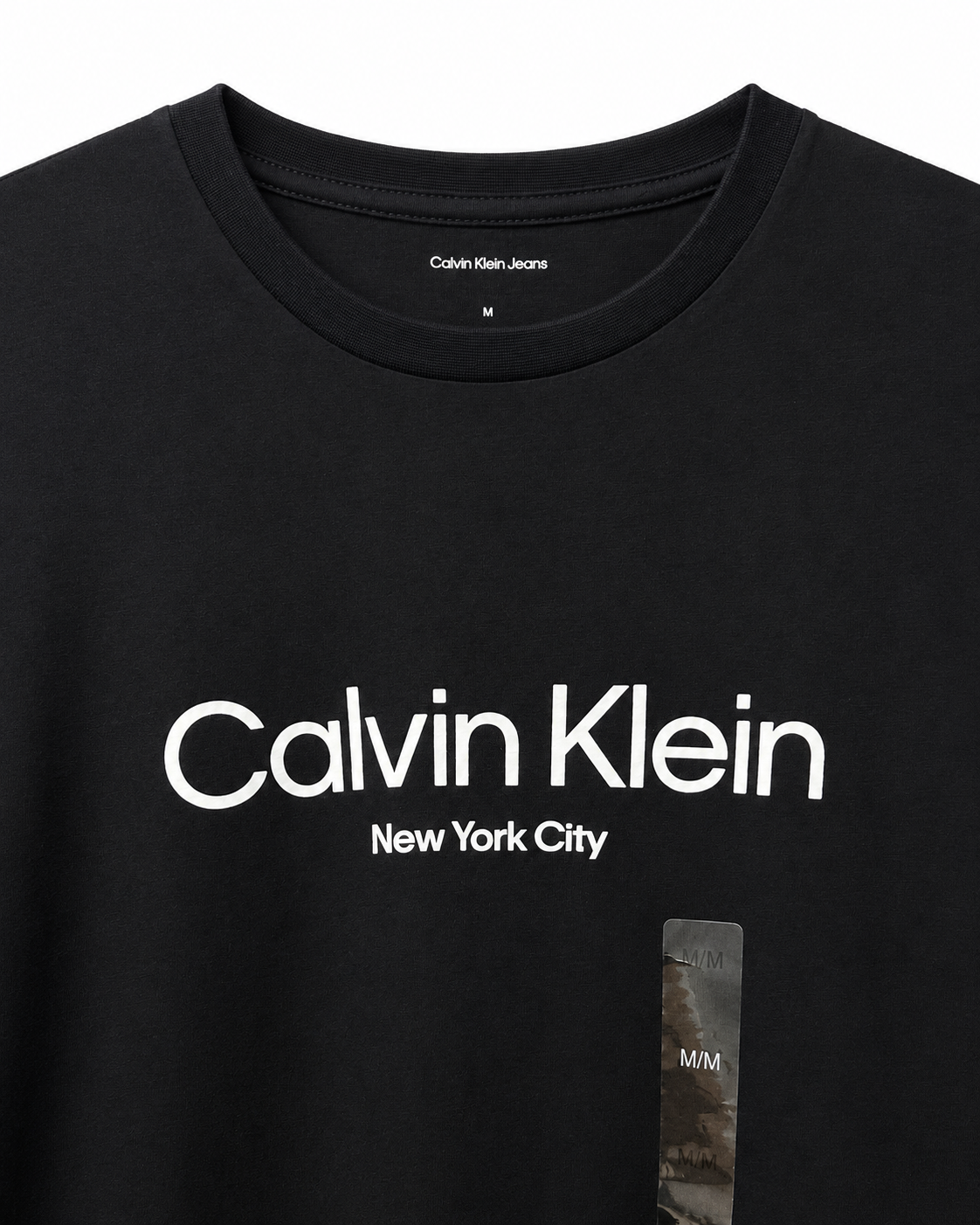 Polo Calvin Klein Jeans Negro