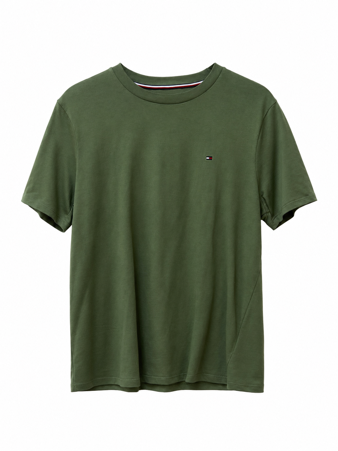 Polo Básico Tommy Hilfiger Verde