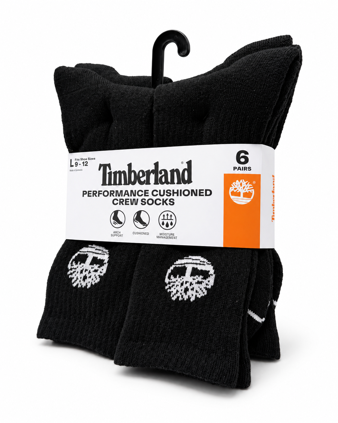 Pack Medias Timberland x6