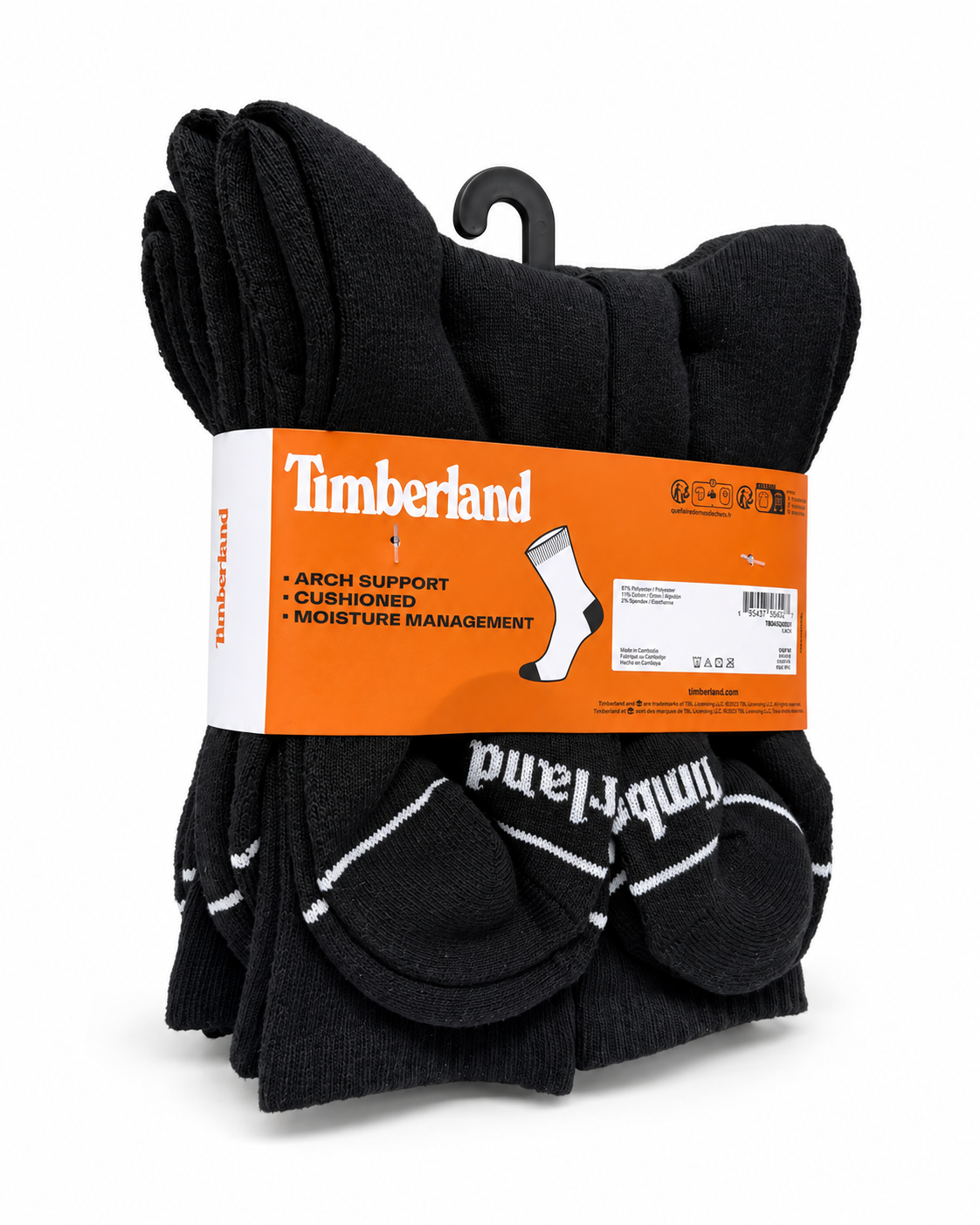Pack Medias Timberland x6