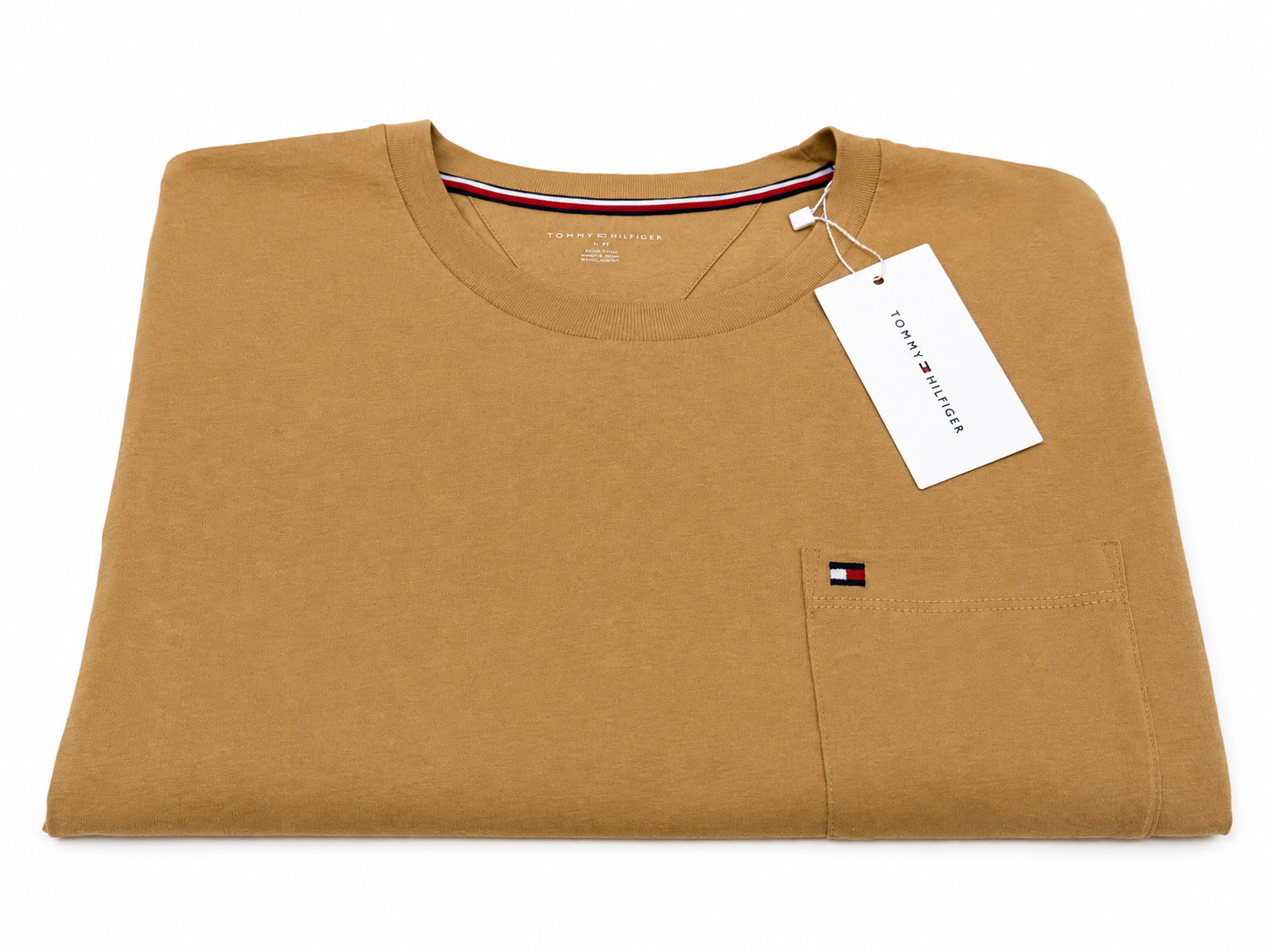 Polo Tommy Hilfiger Con Bolsillo