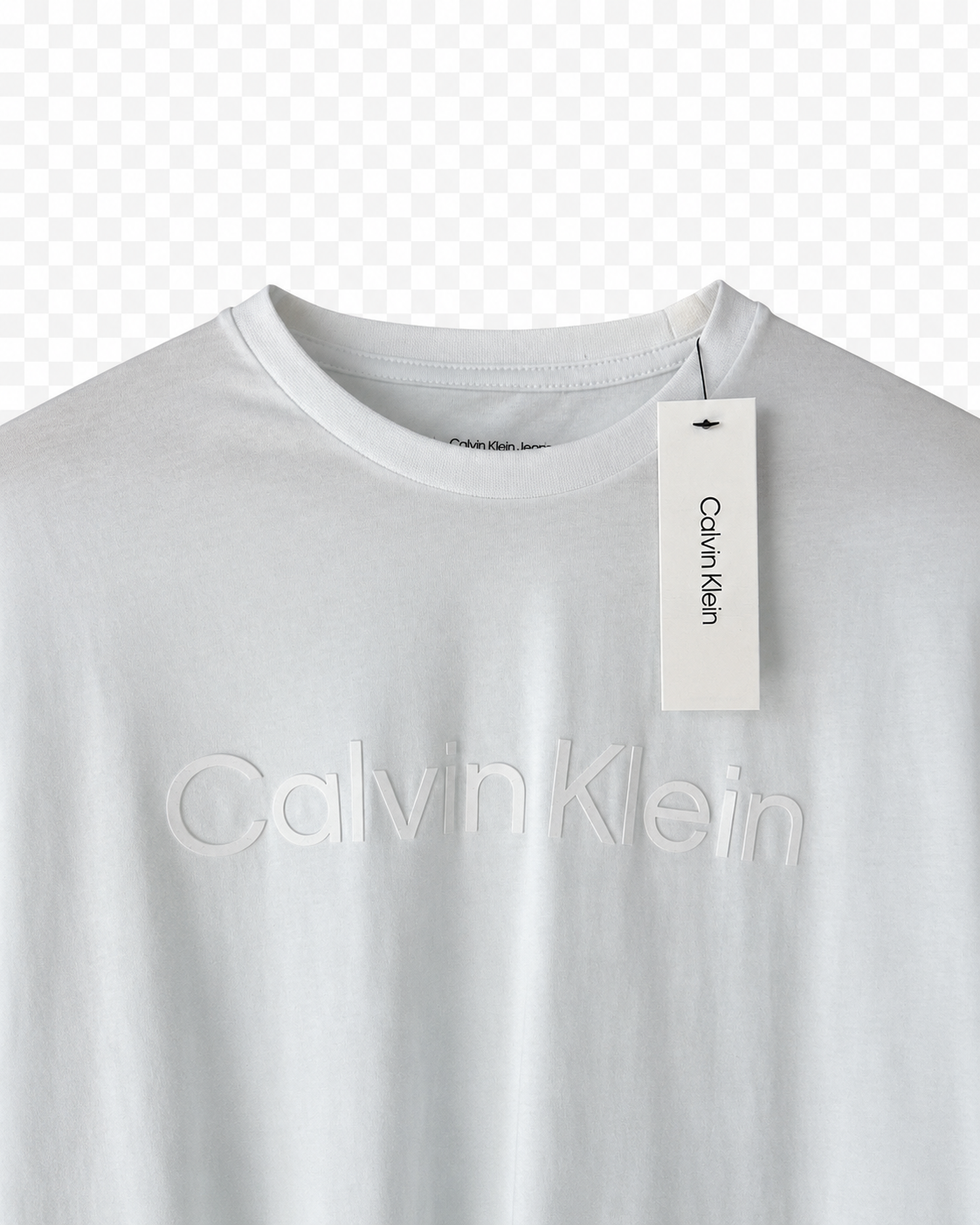 Polo Calvin Klein Blanco