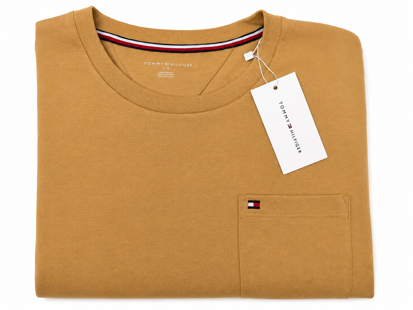 Polo Tommy Hilfiger Con Bolsillo