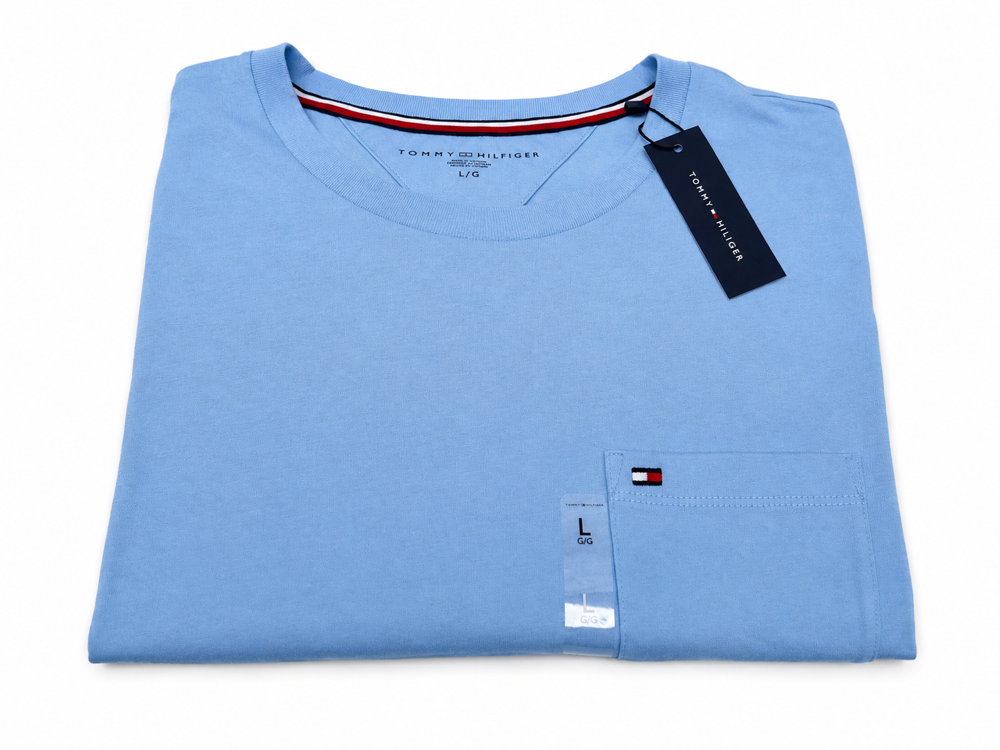 Polo Tommy Hilfiger Con Bolsillo
