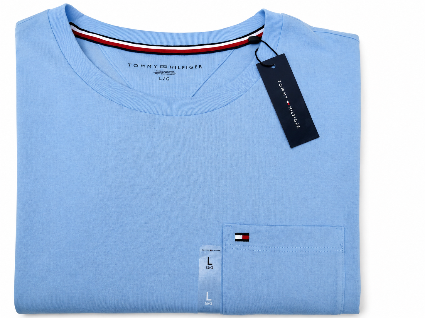 Polo Tommy Hilfiger Con Bolsillo