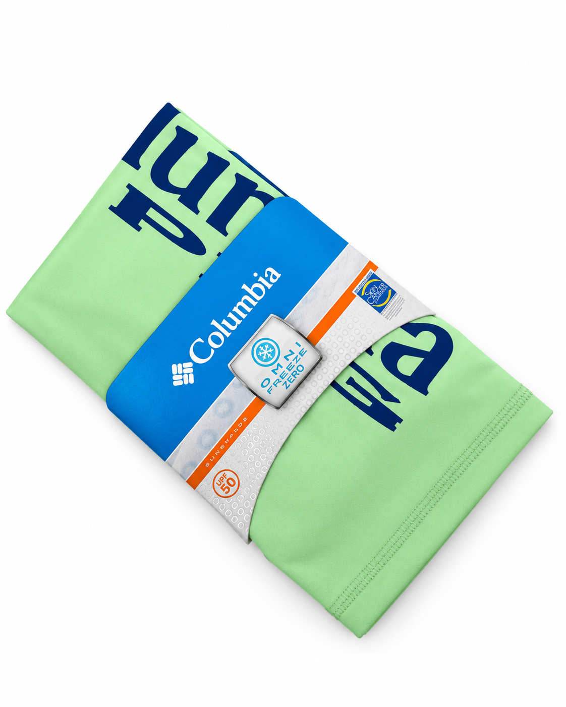 Balaclava Columbia PFG verde agua