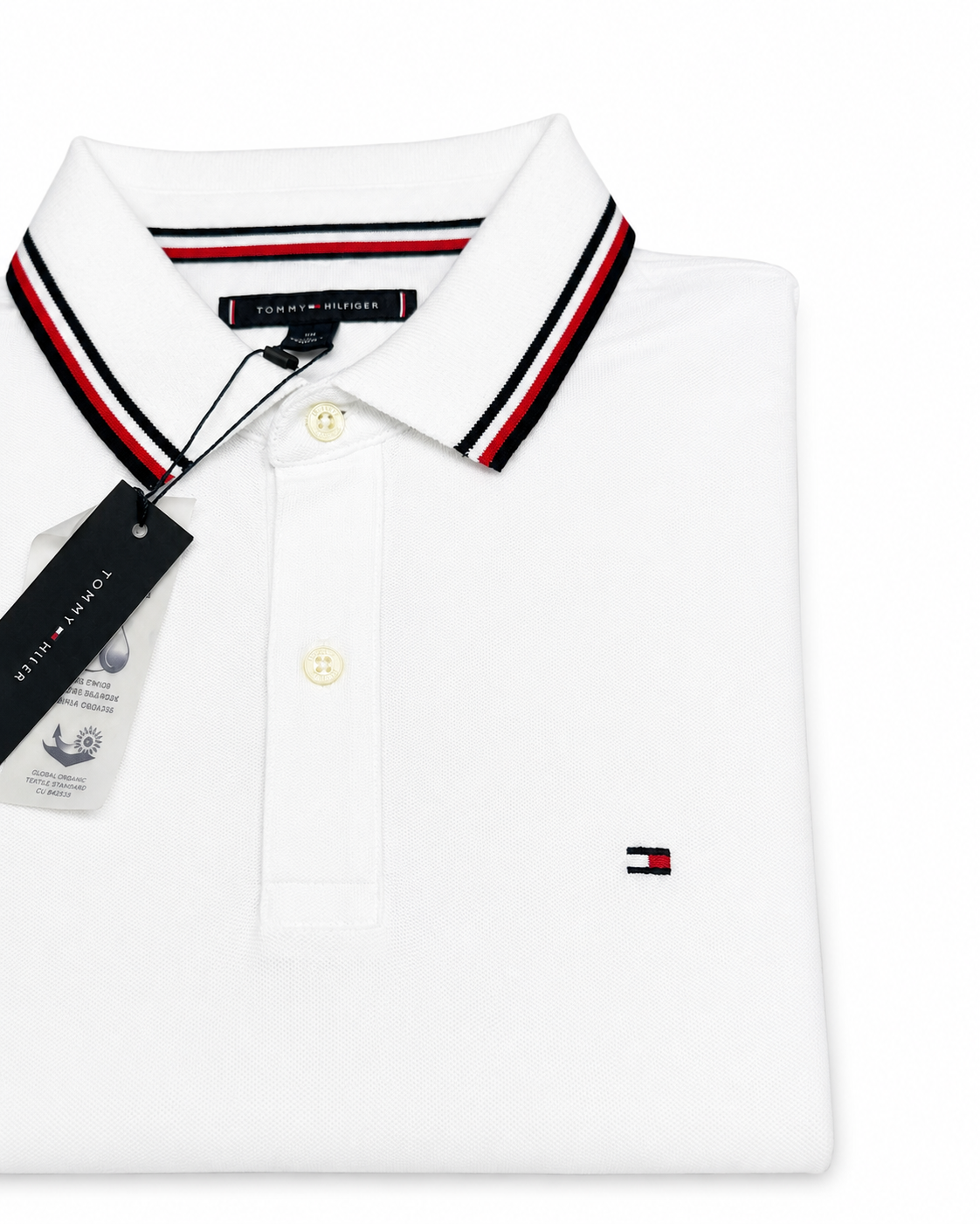 Camisero Tommy Hilfiger Blanco