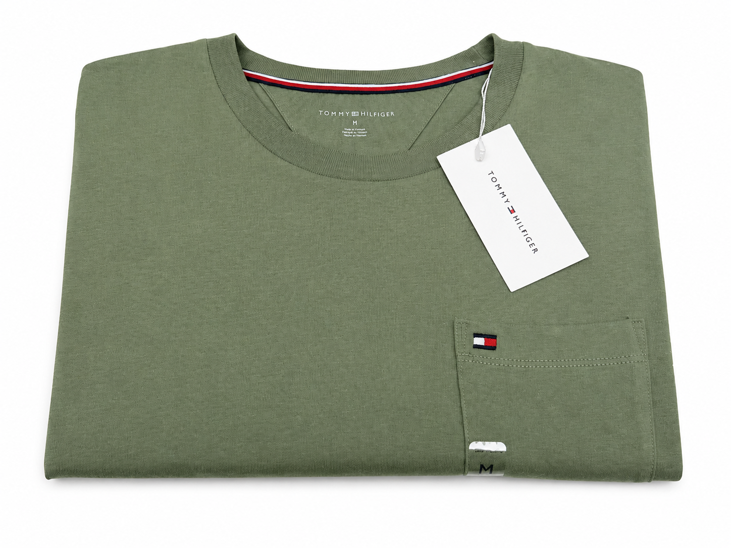 Polo Tommy Hilfiger Con Bolsillo