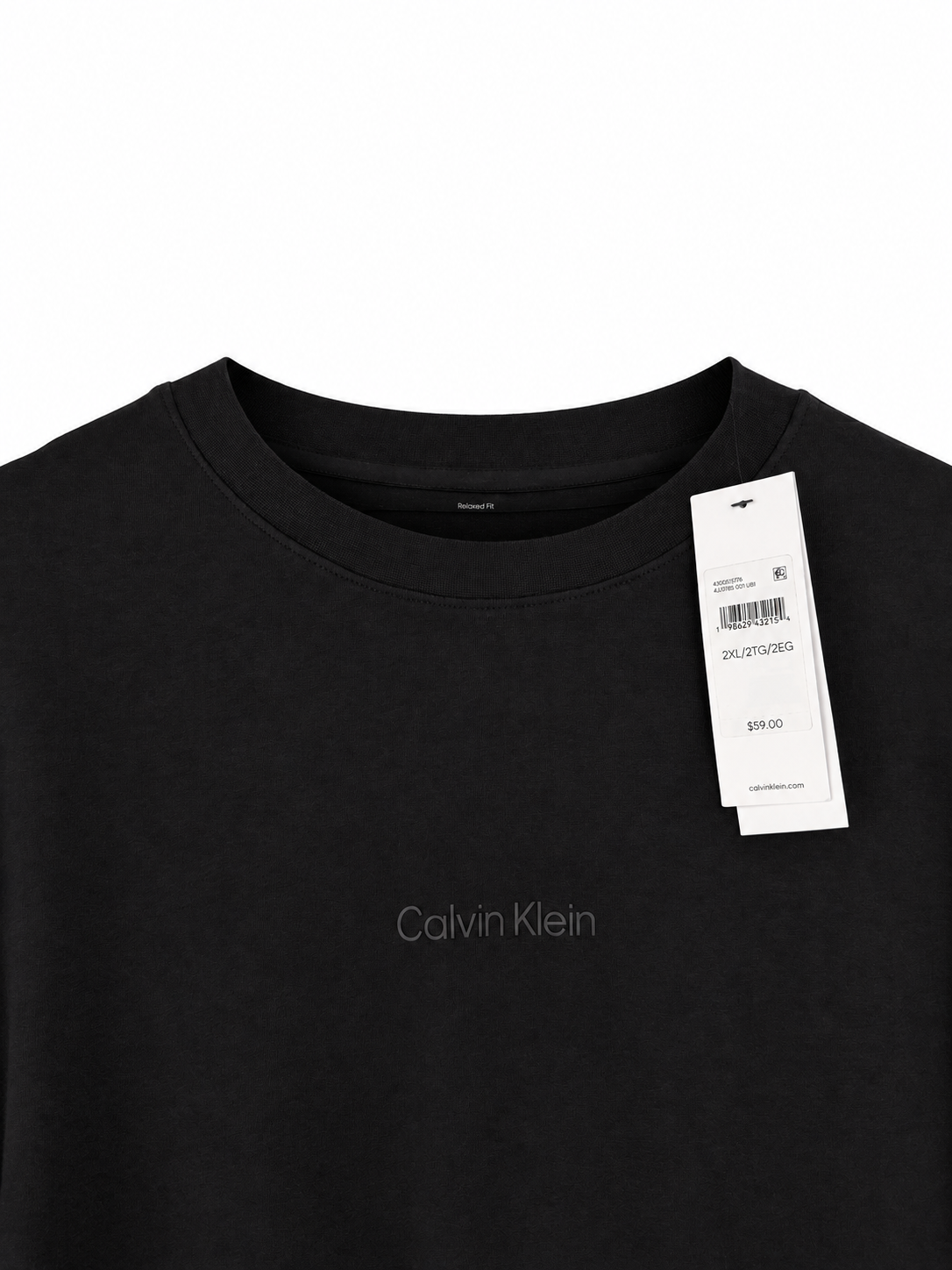 Polo Calvin Klein Relaxed fit