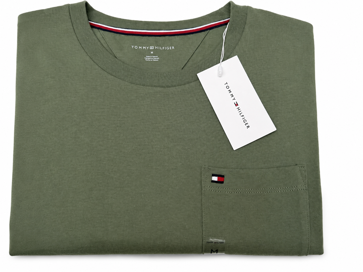 Polo Tommy Hilfiger Con Bolsillo