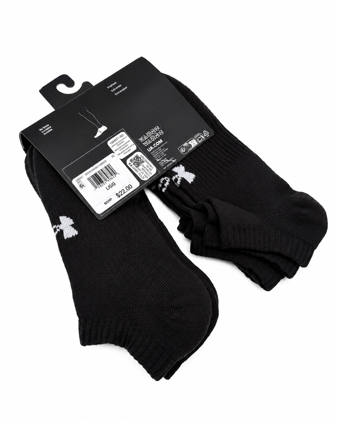 Pack Medias Tobilleras Deportivas Under Armour x6
