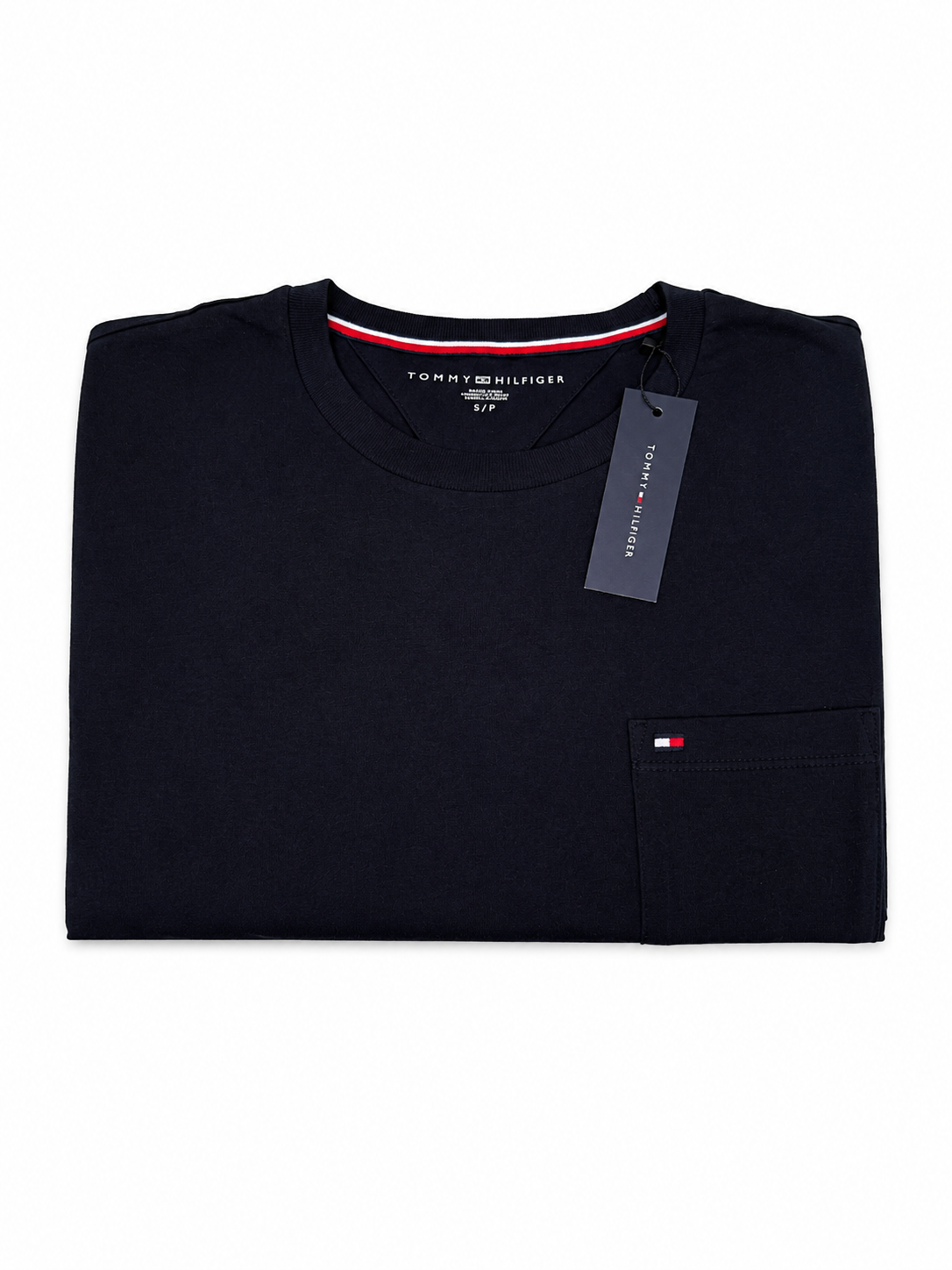 Polo Tommy Hilfiger Con Bolsillo