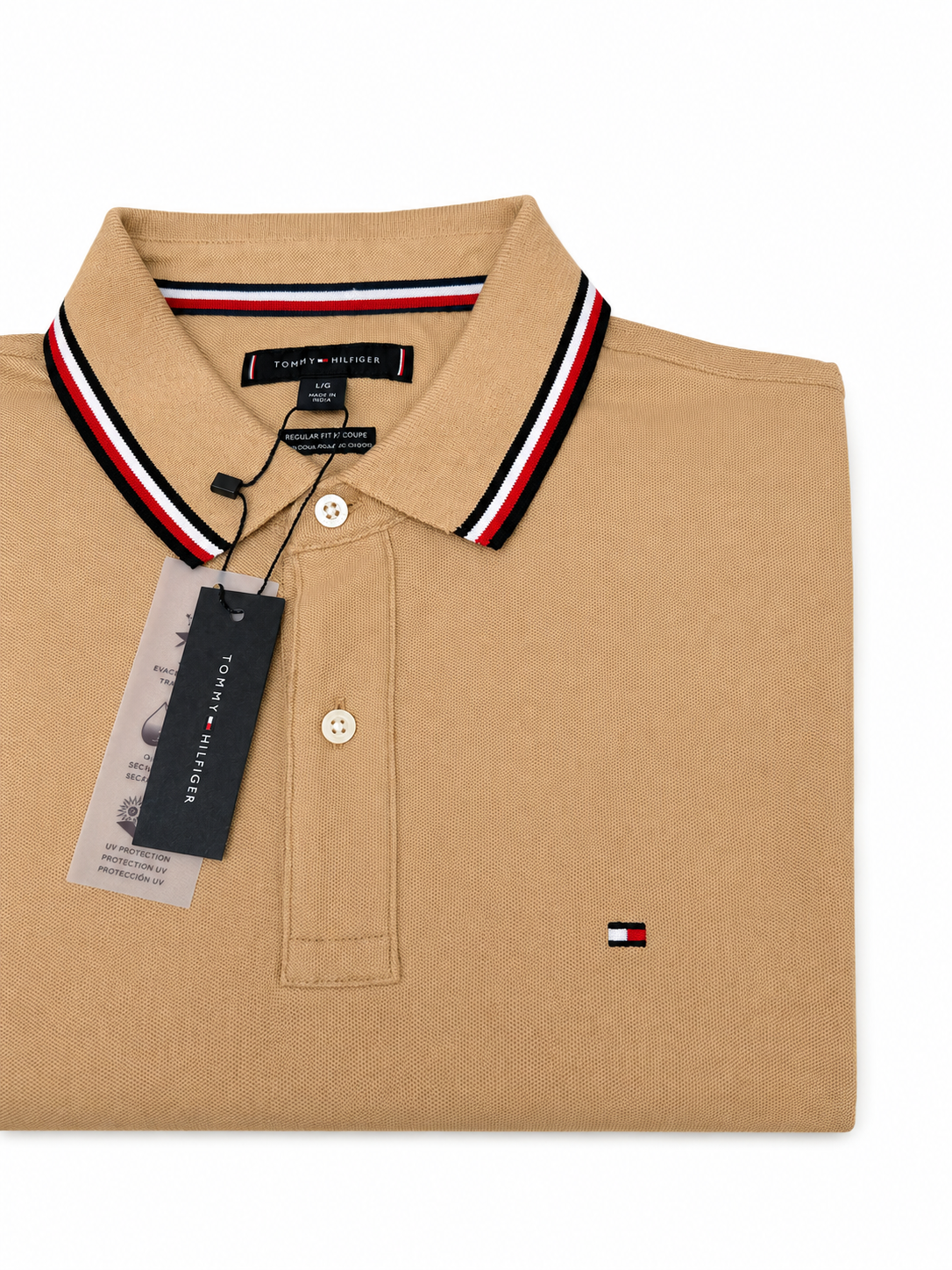 Camisero Tommy Hilfiger Beige
