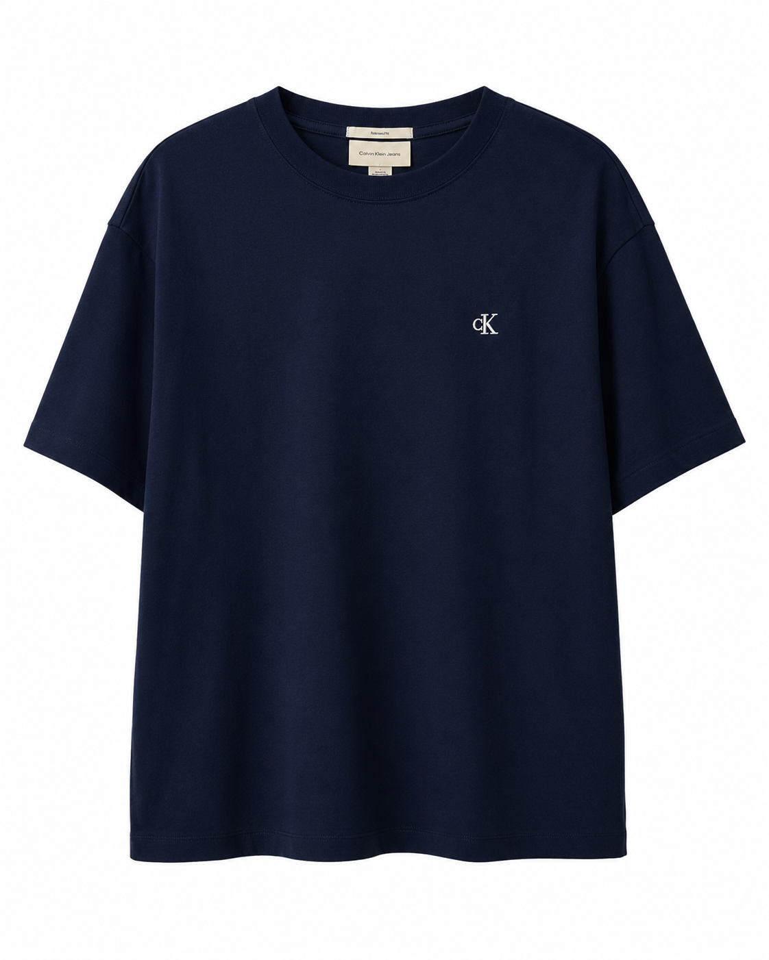Polo Básico Calvin Klein Jeans Relaxed Fit