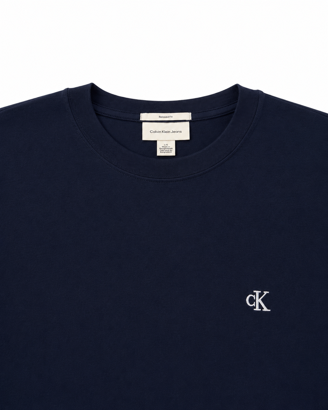 Polo Básico Calvin Klein Jeans Relaxed Fit