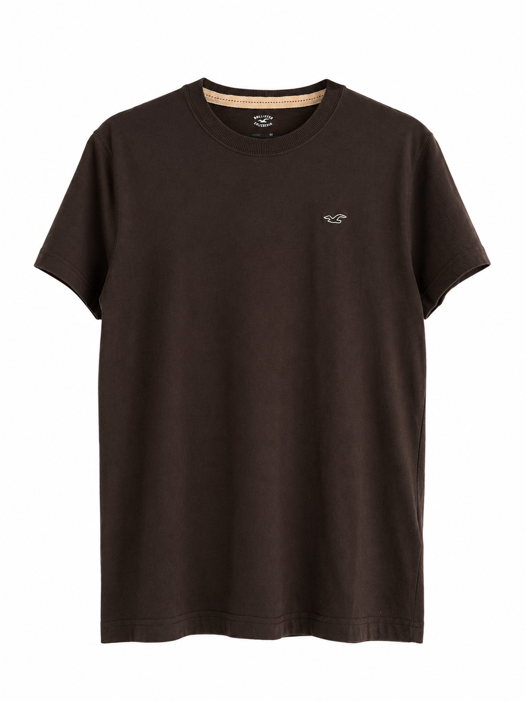 Polo Hollister Marrón