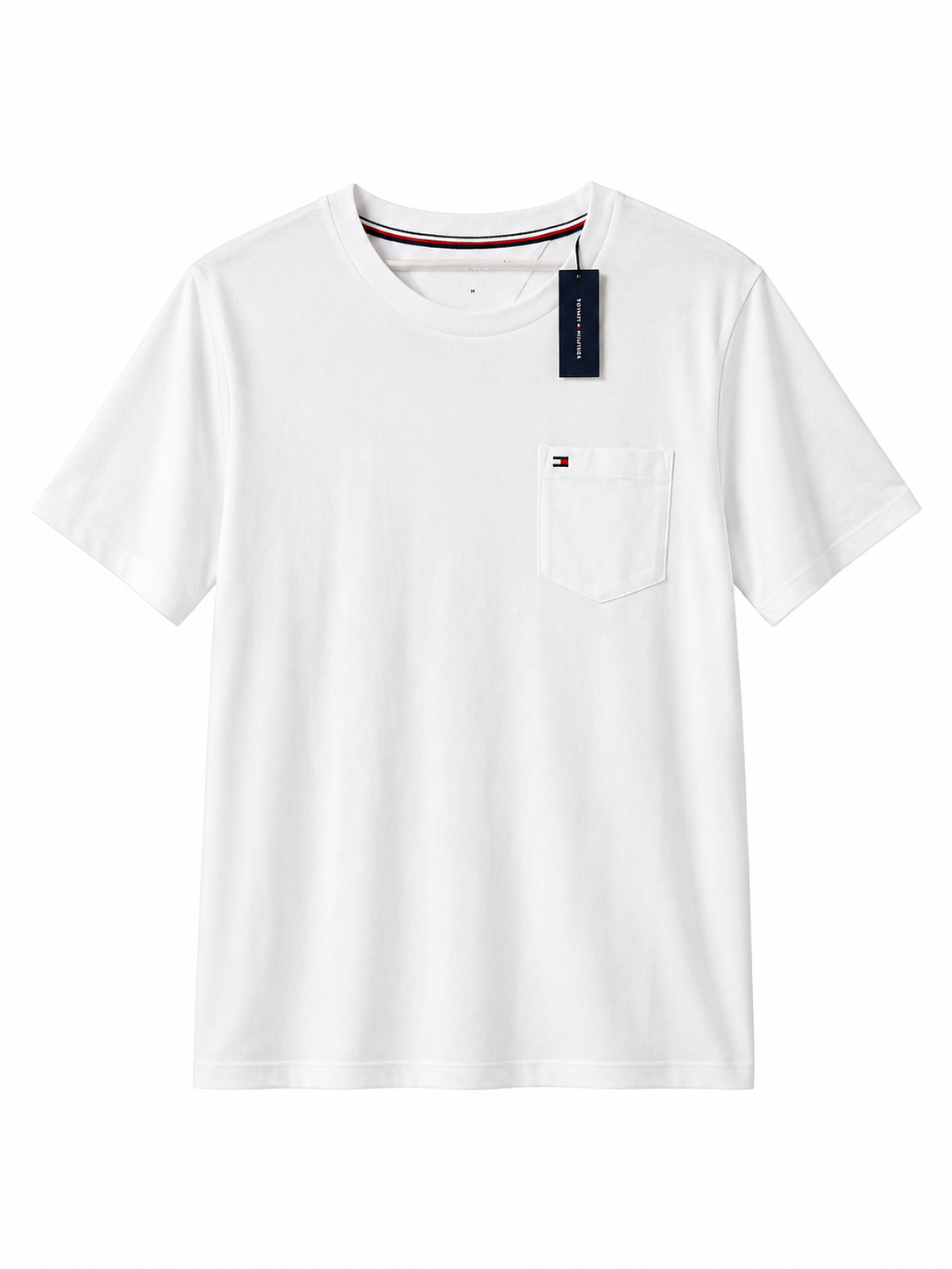 Polo Tommy Hilfiger Con Bolsillo