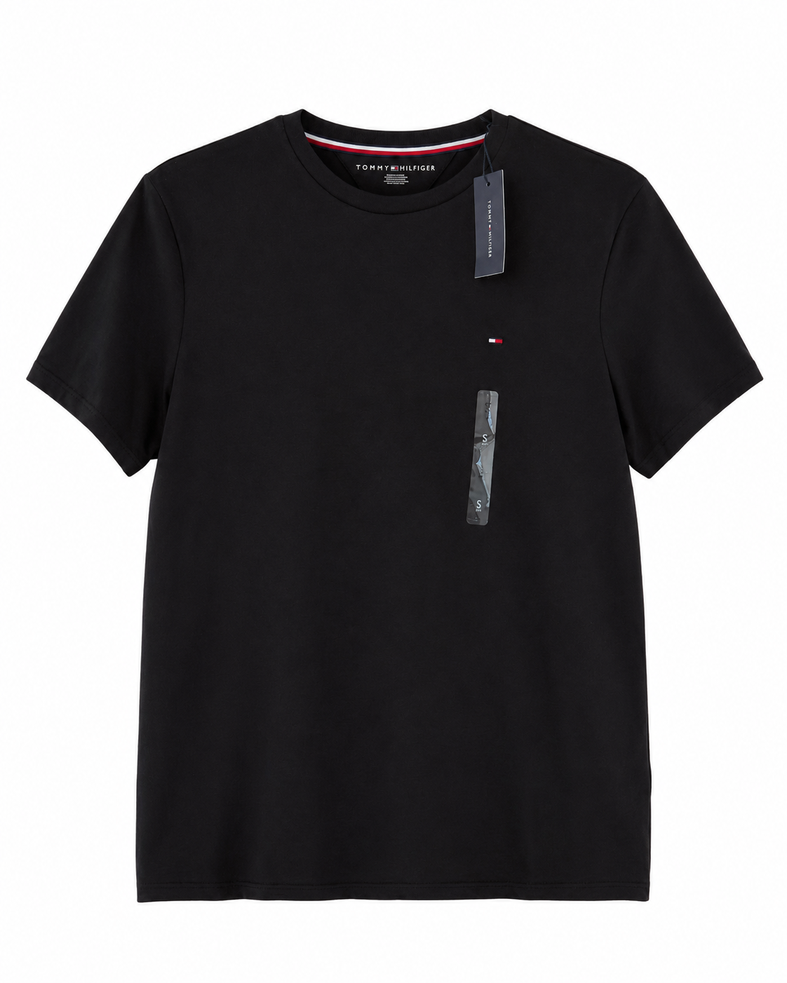 Polo Básico Tommy Hilfiger Negro