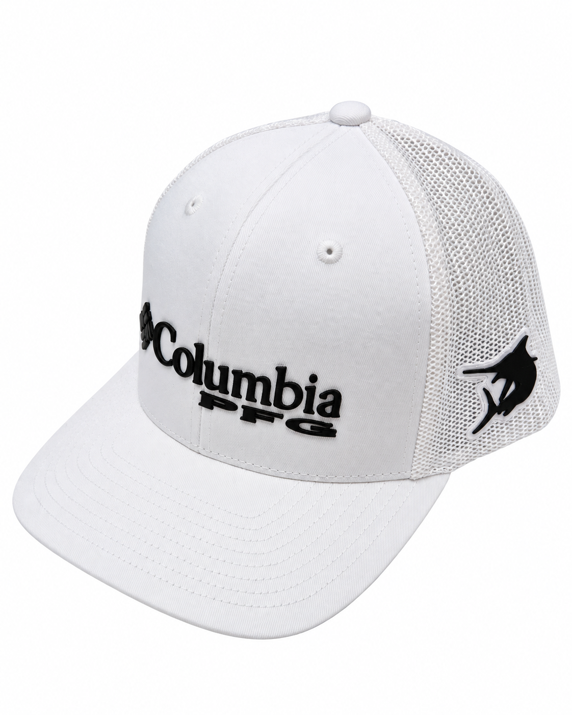 Gorro Columbia PFG Blanco
