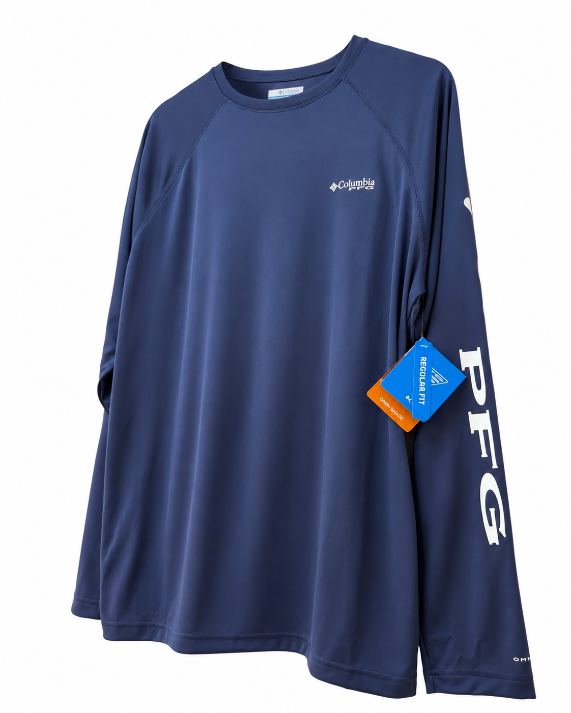Polo Manga Larga Columbia PFG