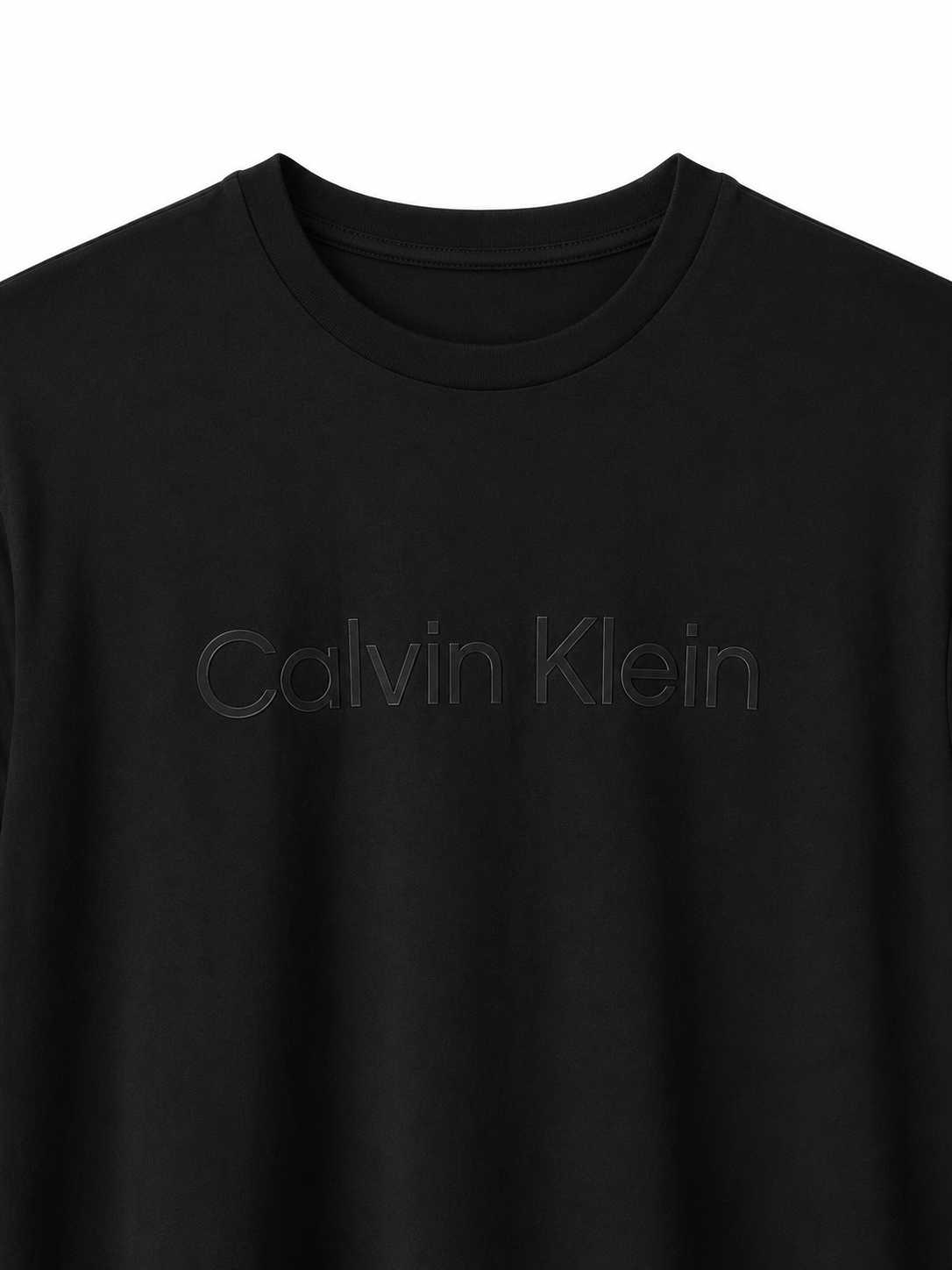 Polo Calvin Klein Negro