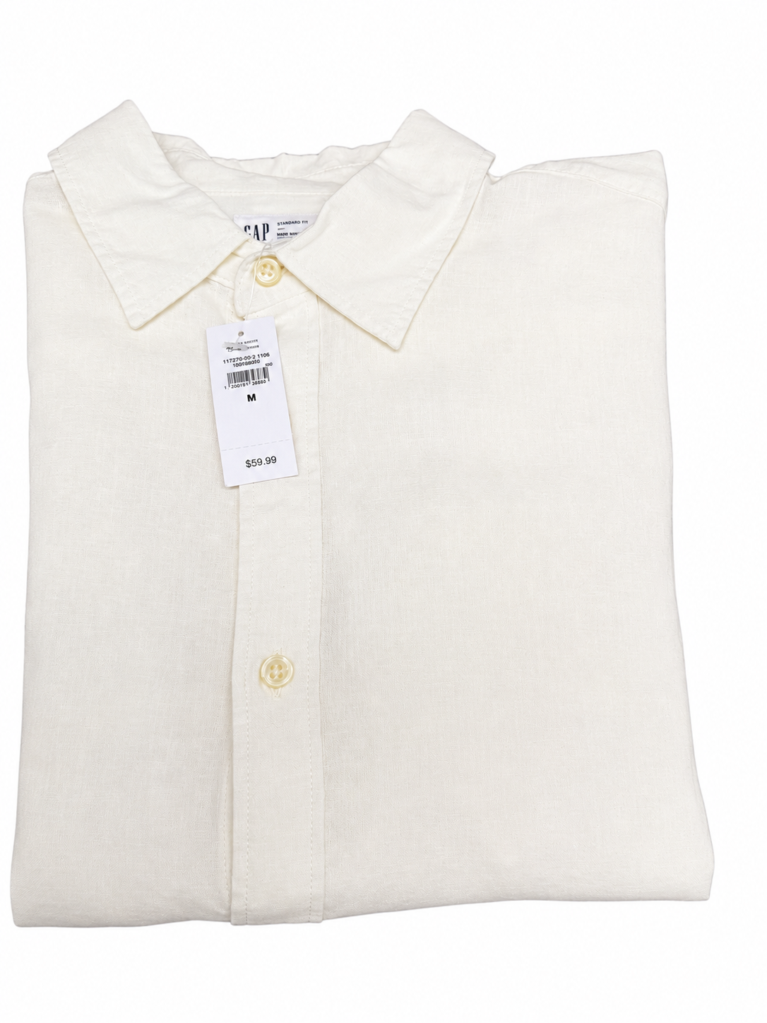 Camisa Gap Lino
