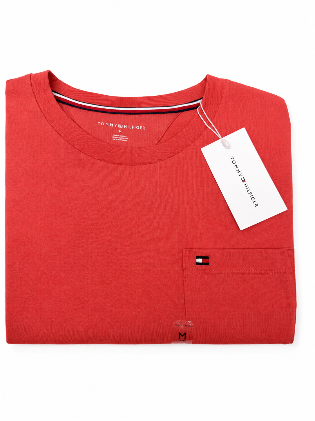 Polo Tommy Hilfiger Con Bolsillo