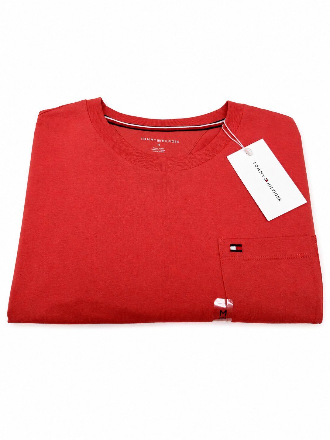 Polo Tommy Hilfiger Con Bolsillo