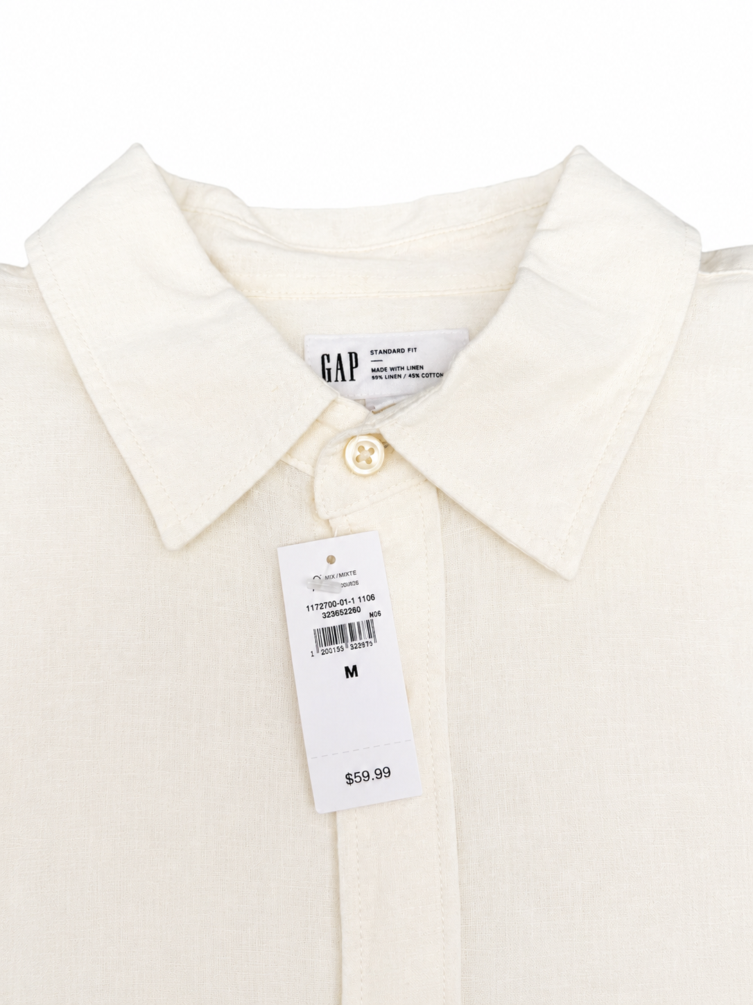 Camisa Gap Lino