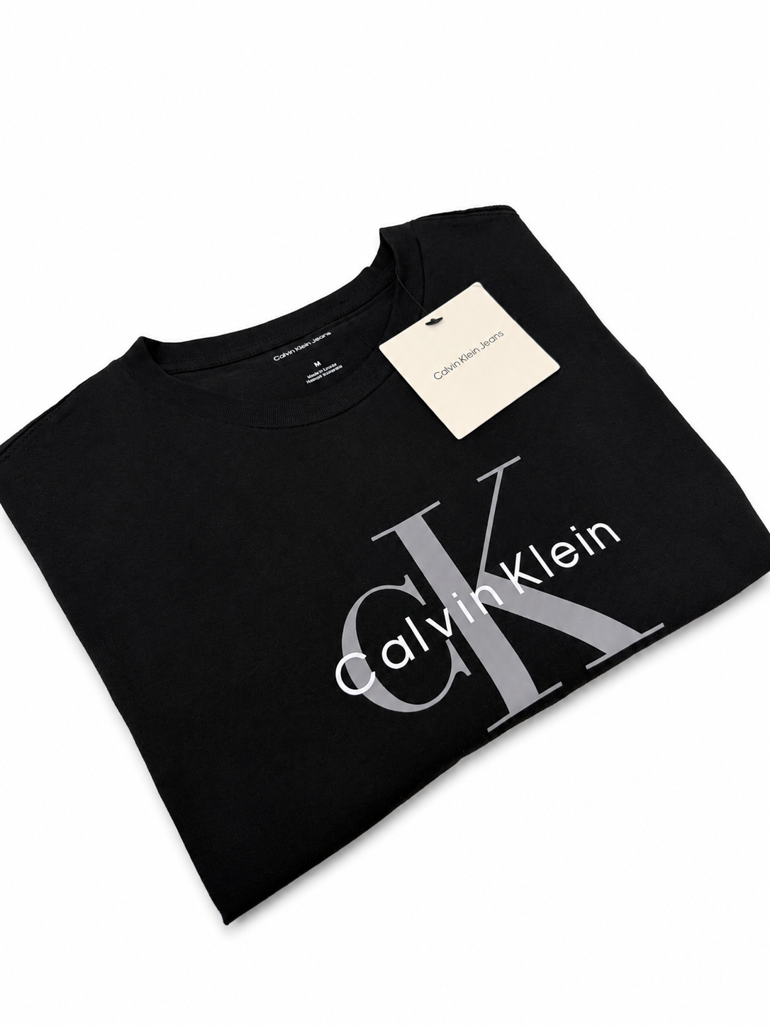 Polo Calvin Klein Jeans Negro
