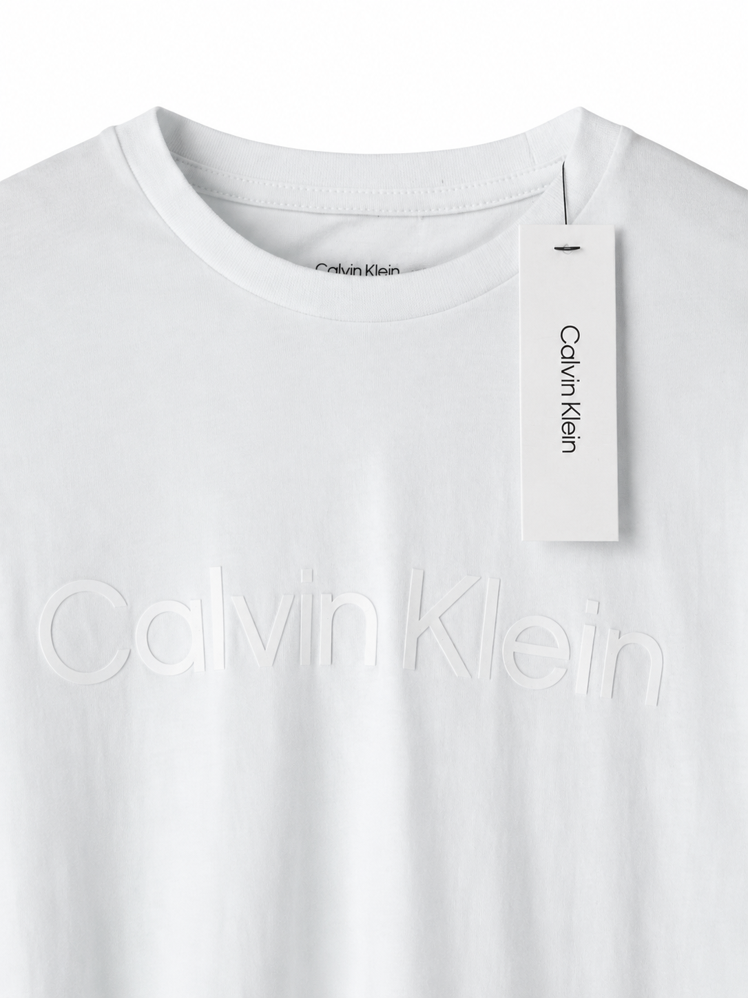 Polo Calvin Klein Blanco