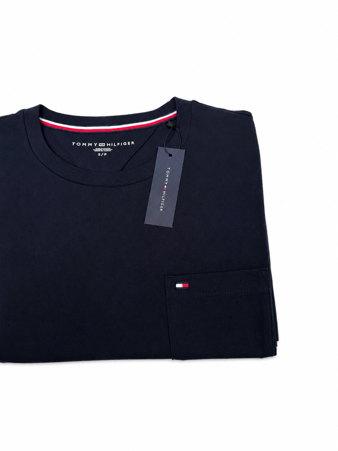 Polo Tommy Hilfiger Con Bolsillo