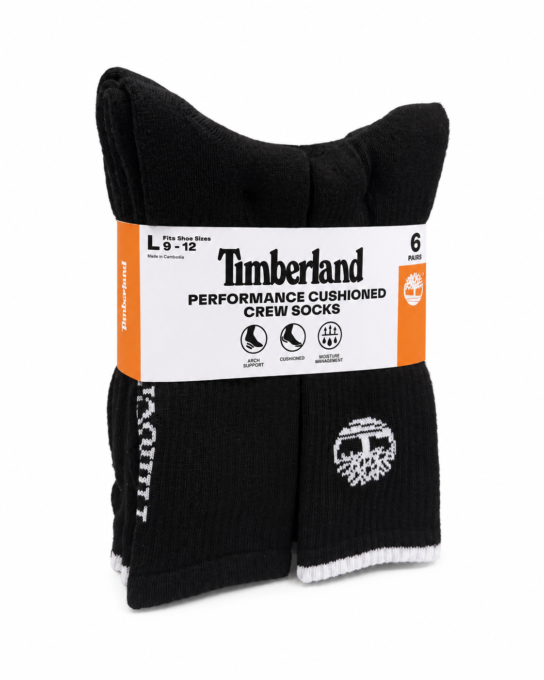 Pack Medias Timberland x6