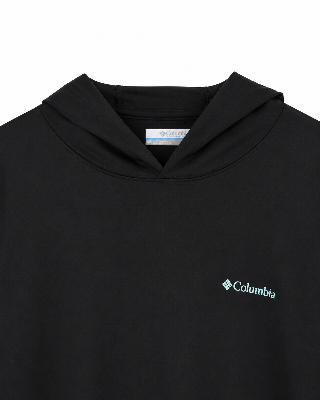 Polo Manga Larga Columbia con Capucha