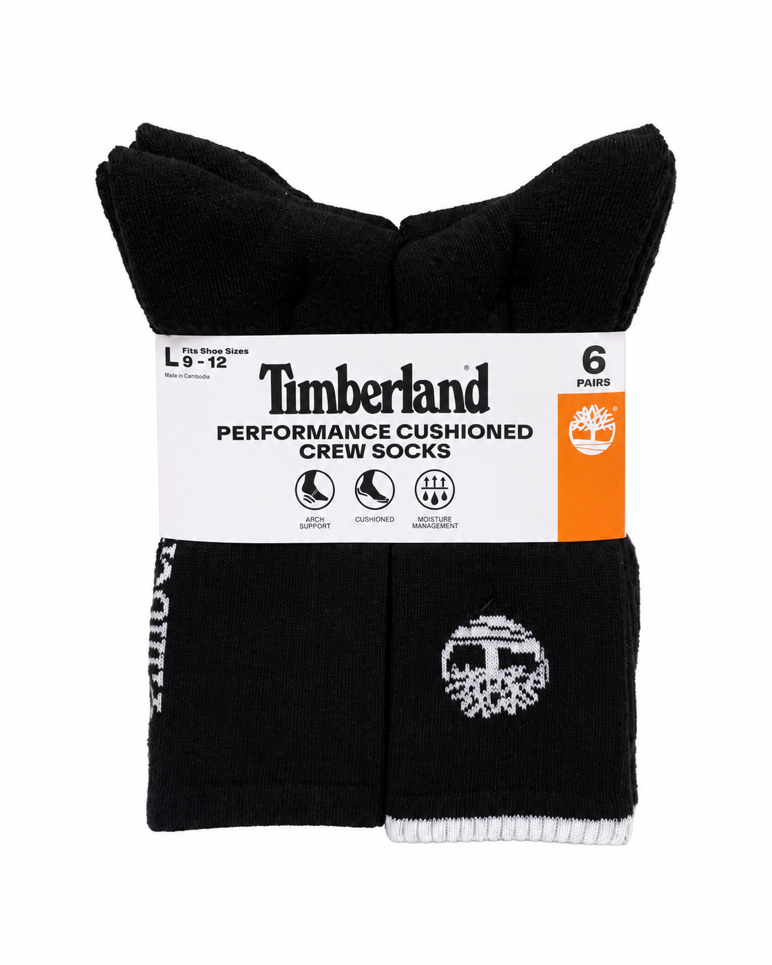 Pack Medias Timberland x6