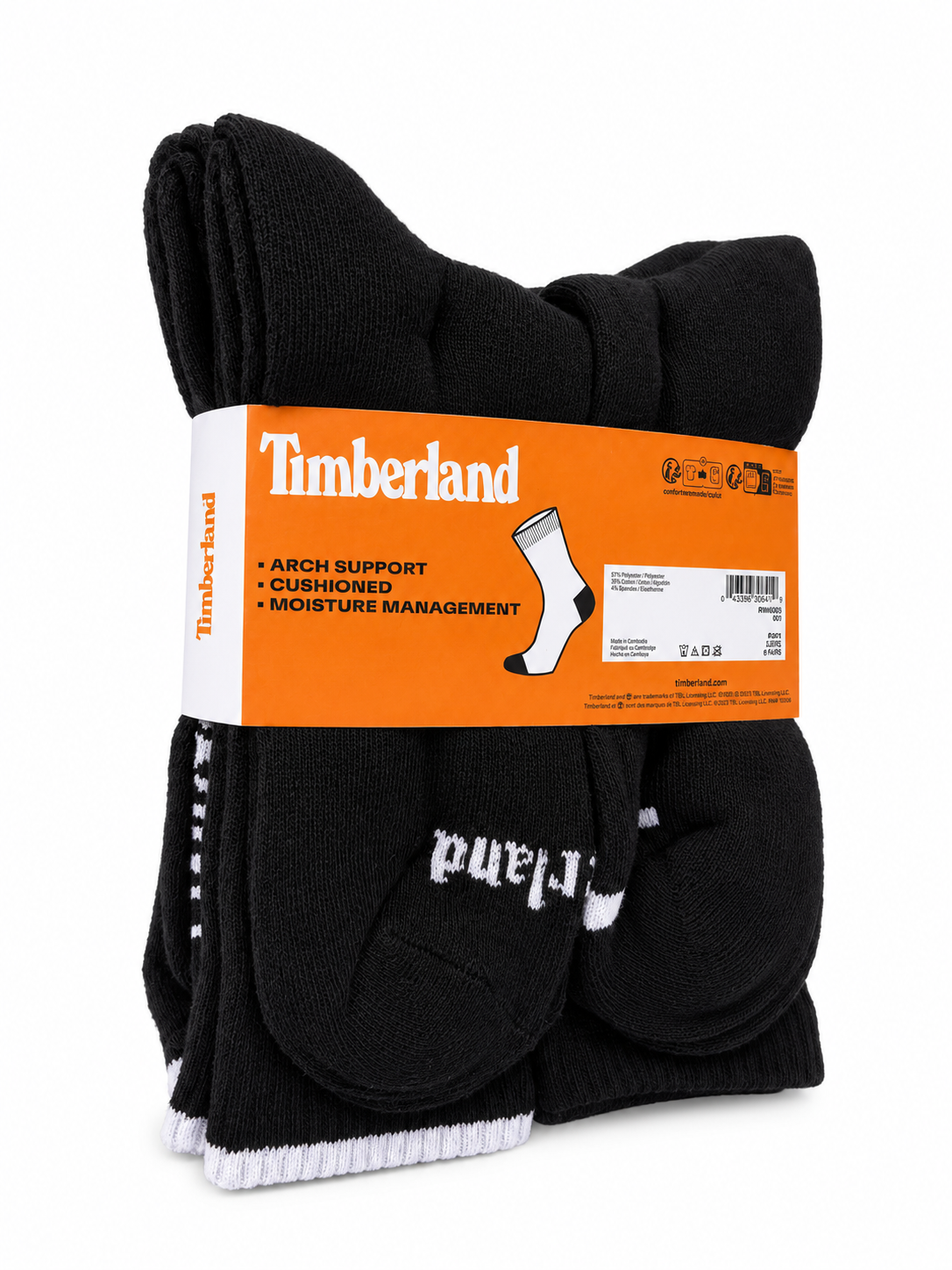 Pack Medias Timberland x6
