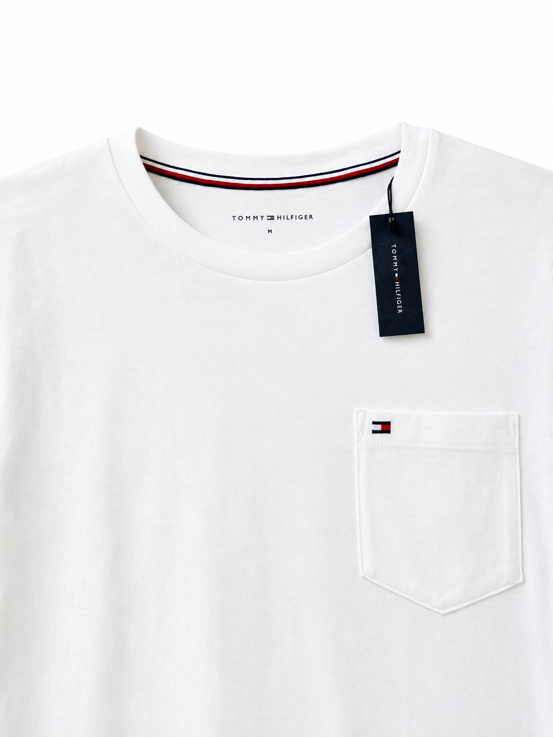 Polo Tommy Hilfiger Con Bolsillo