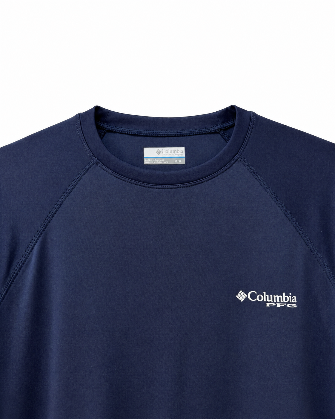 Polo Manga Larga Columbia PFG