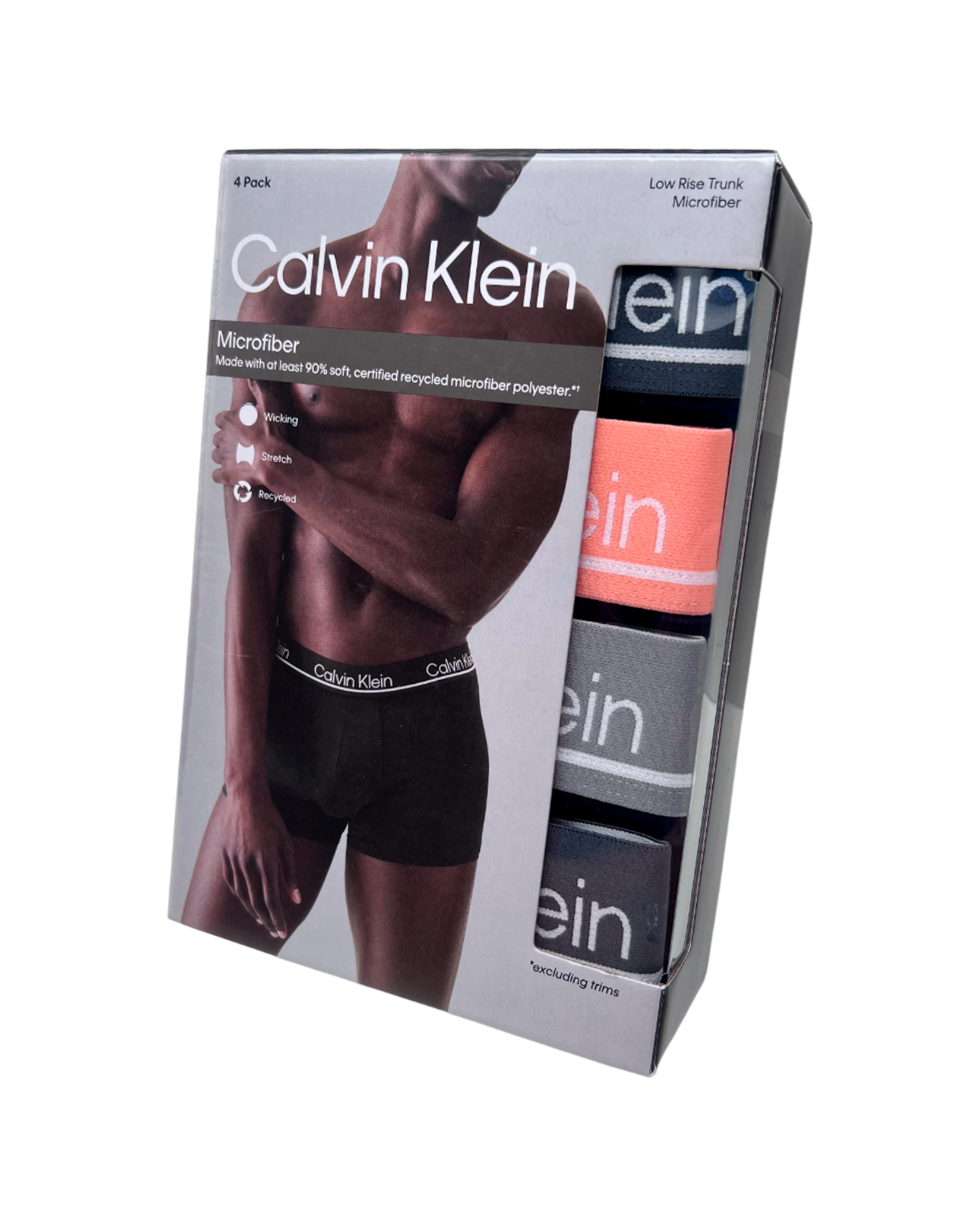 Pack Boxer Calvin Klein x4
