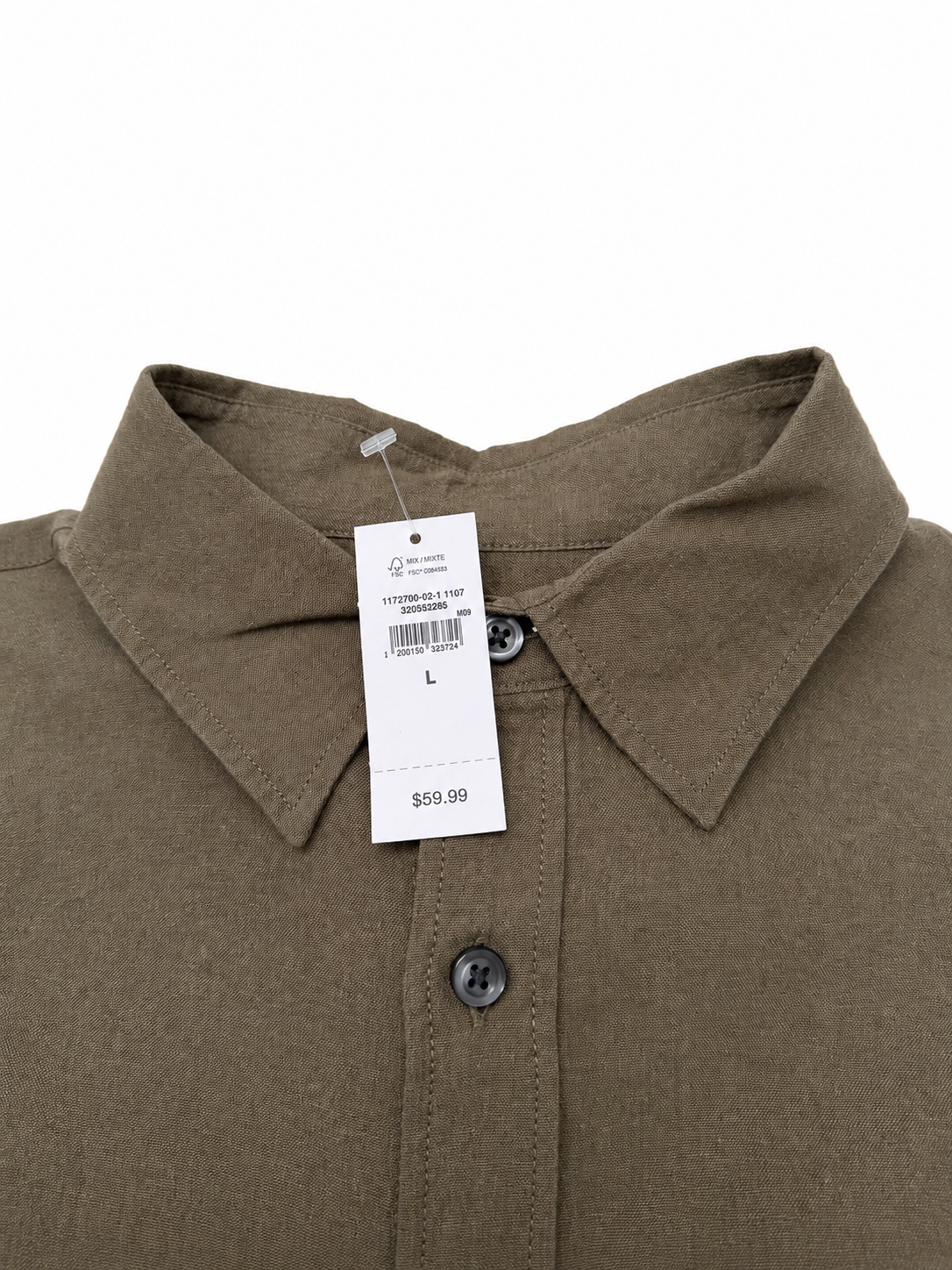 Camisa Gap Lino