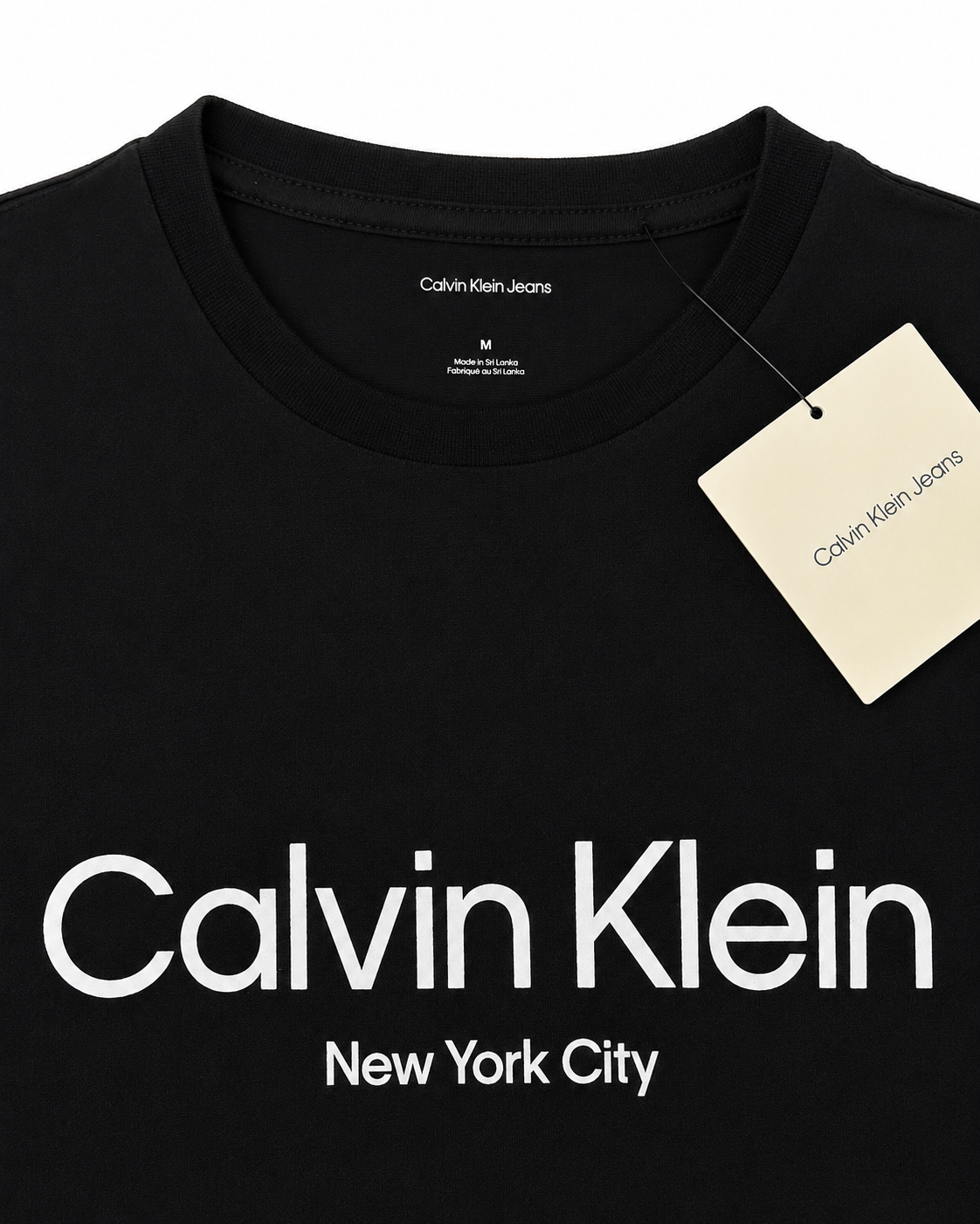 Polo Calvin Klein Jeans Negro