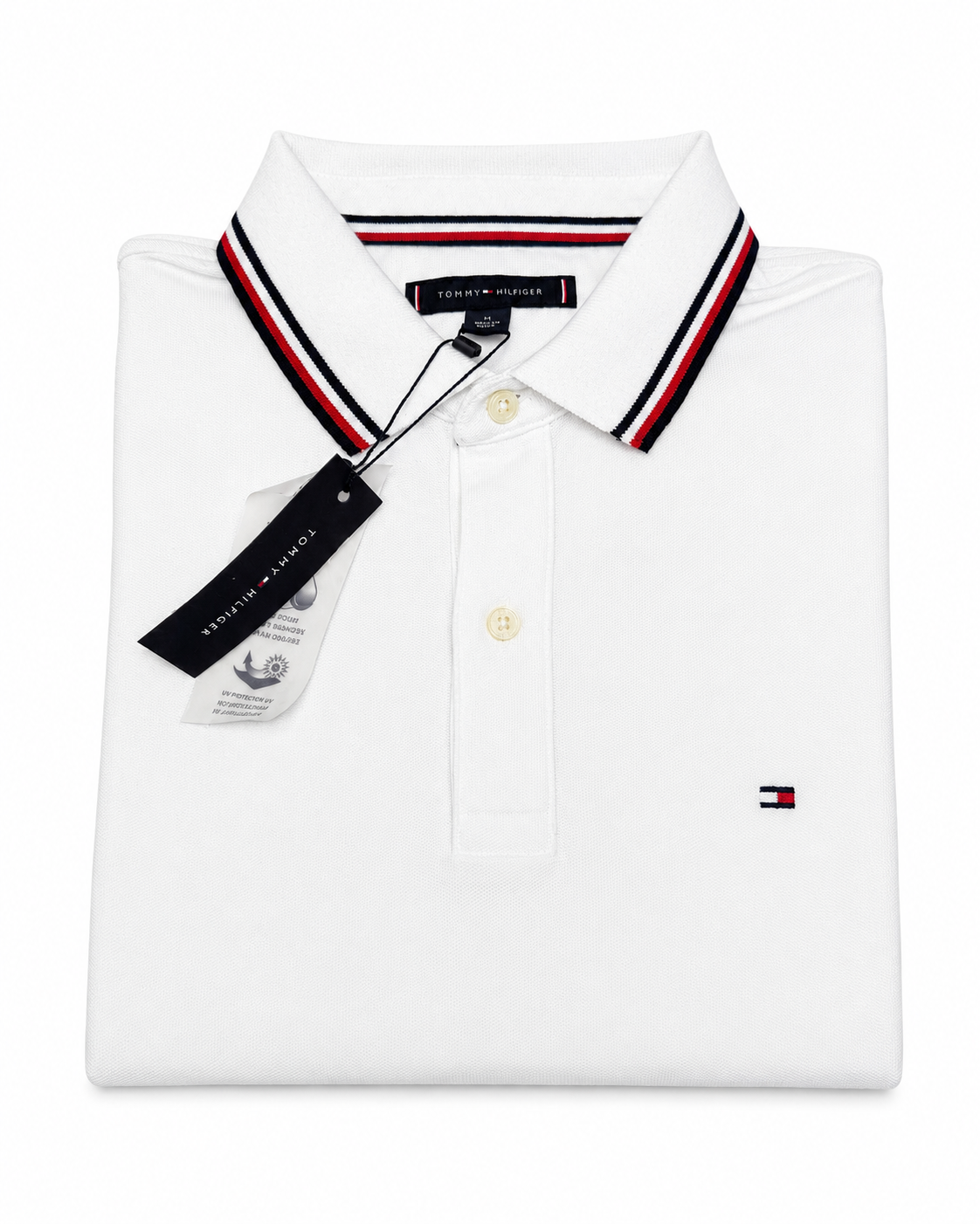 Camisero Tommy Hilfiger Blanco