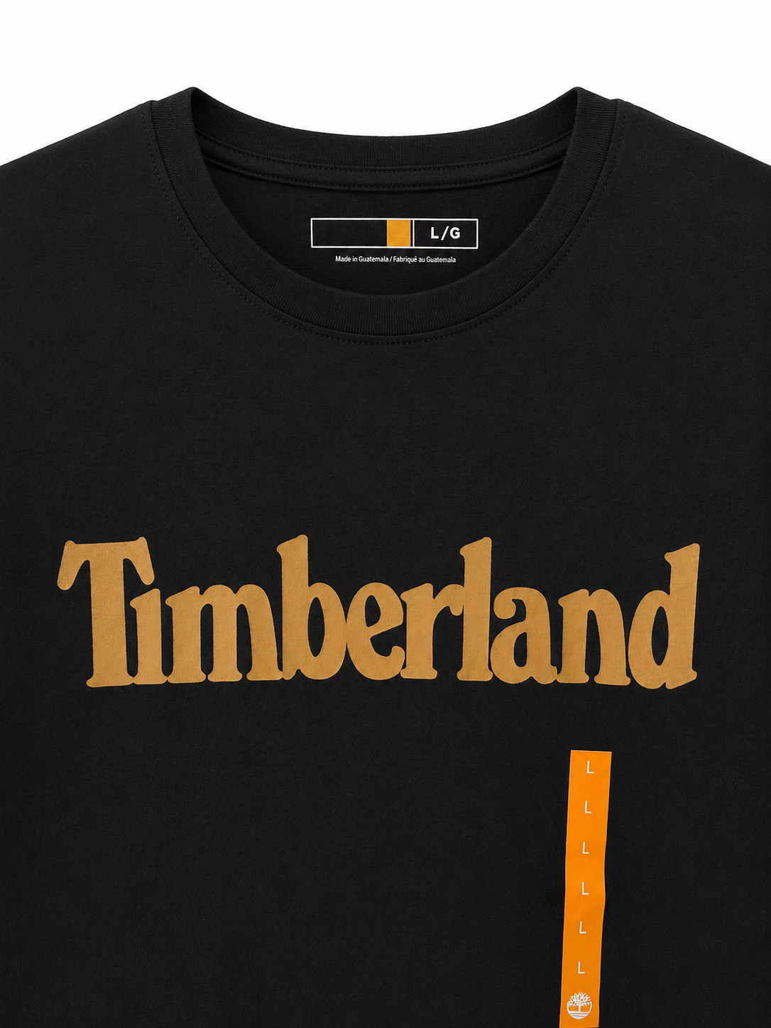 Polo Timberland Negro