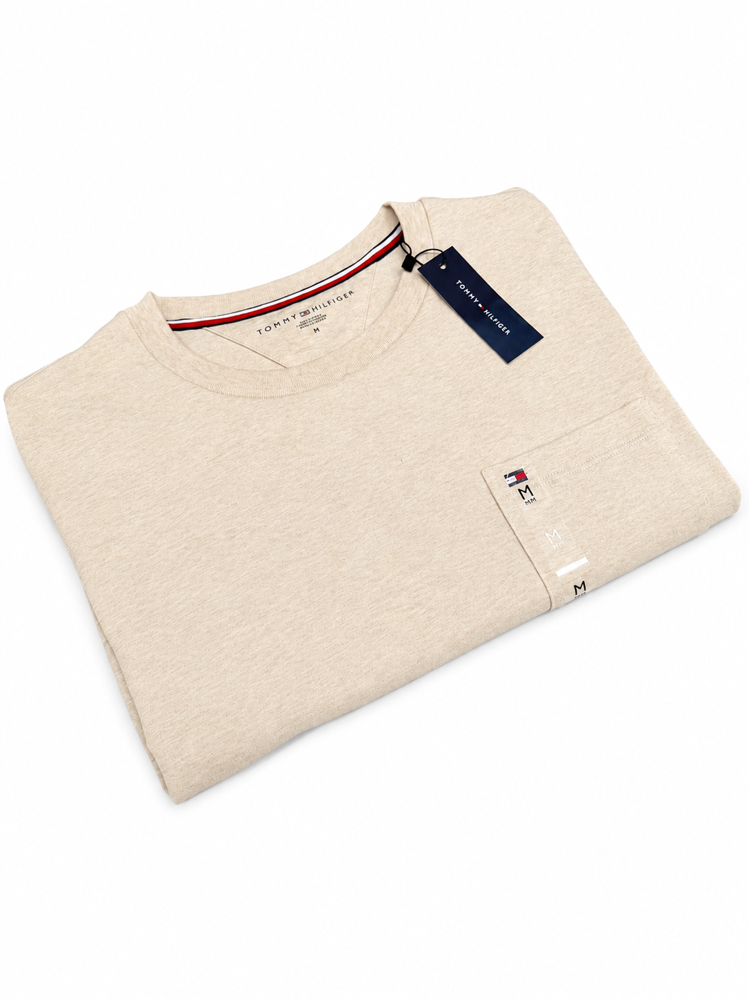 Polo Tommy Hilfiger Con Bolsillo