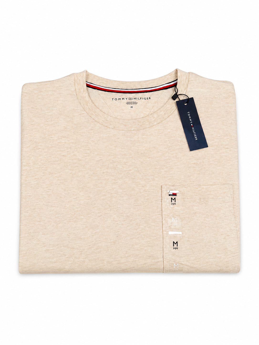 Polo Tommy Hilfiger Con Bolsillo