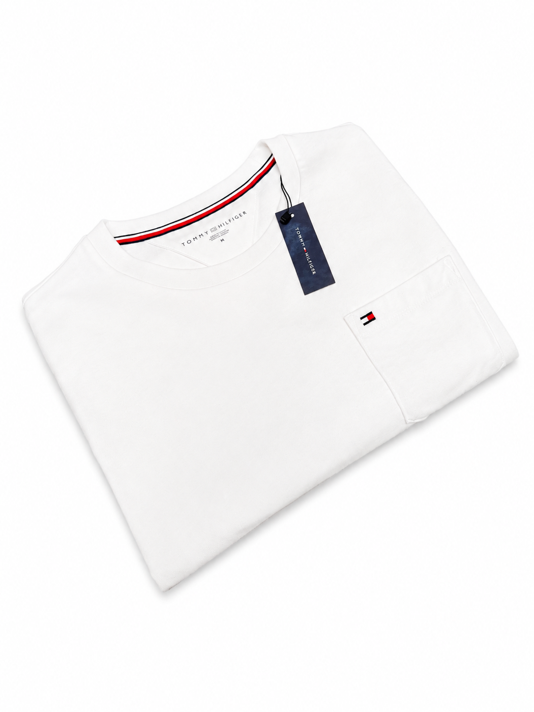 Polo Tommy Hilfiger Con Bolsillo