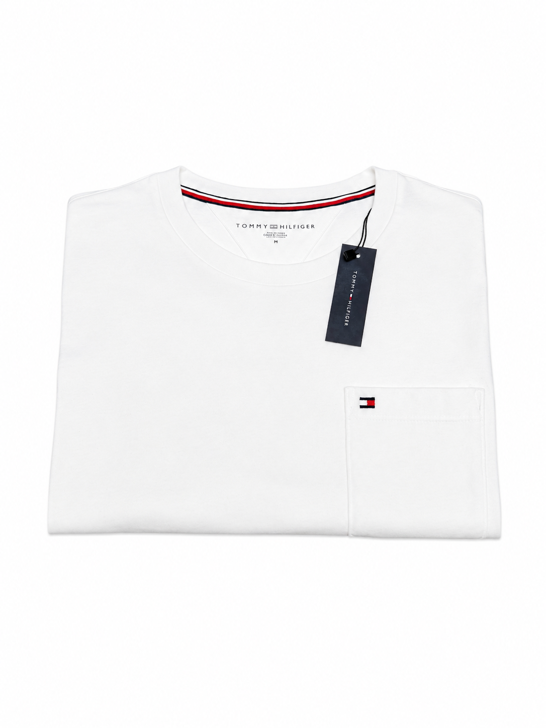 Polo Tommy Hilfiger Con Bolsillo