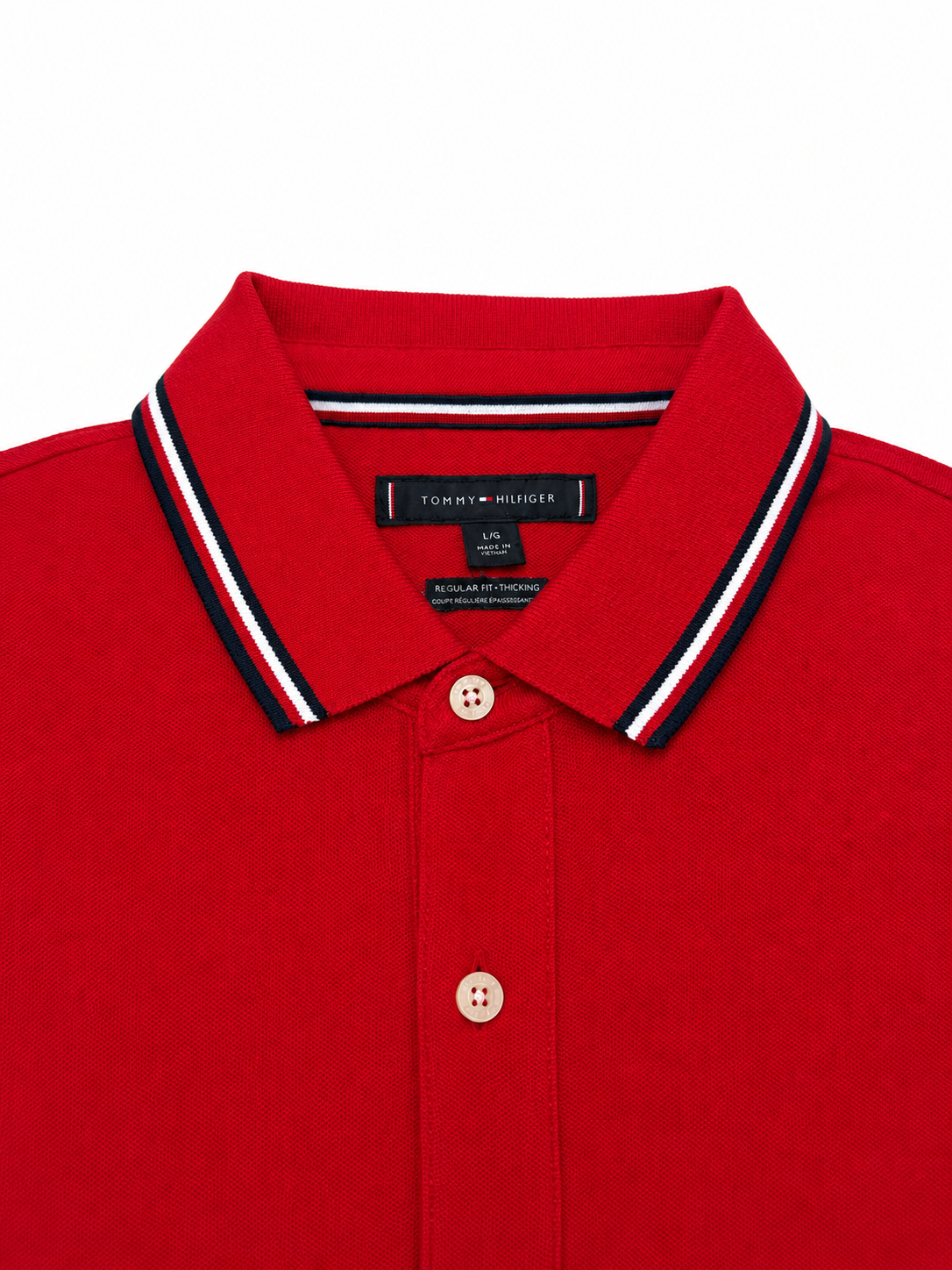Camisero Tommy Hilfiger Rojo