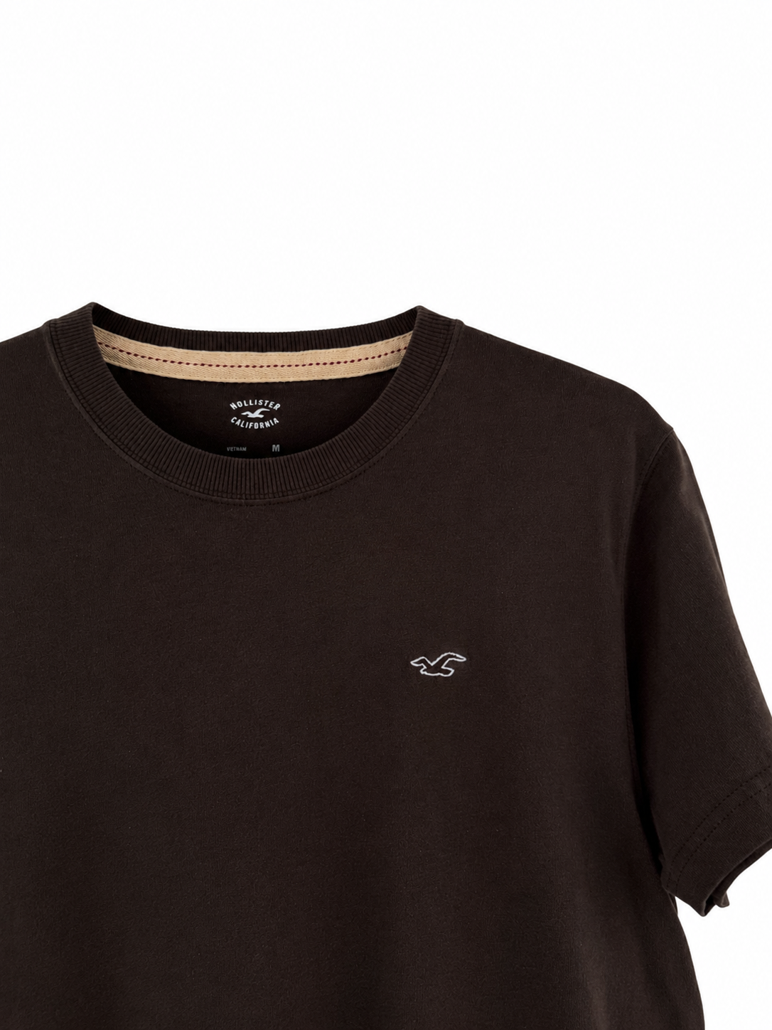 Polo Hollister Marrón